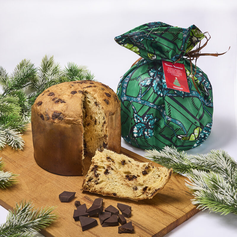 Panettone Rwanda Cioccolato