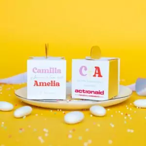 Scatolina Solidale Arcobaleno Matrimonio