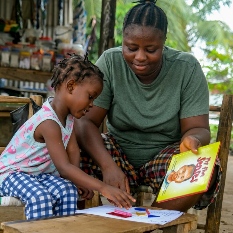 Libreria di favole per bambini