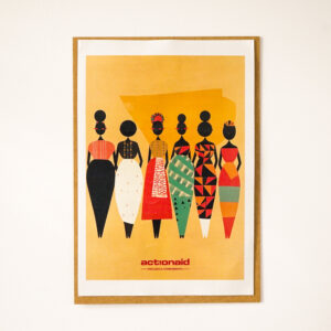 Poster Sostieni la voce delle donne