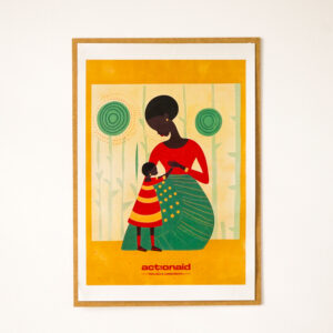 Poster Sostieni una mamma e il suo bambino