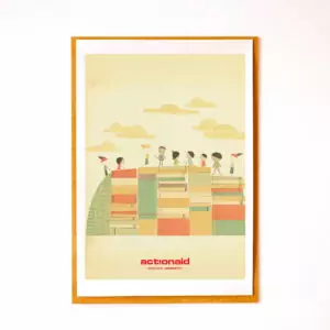 Poster Sostieni l'istruzione