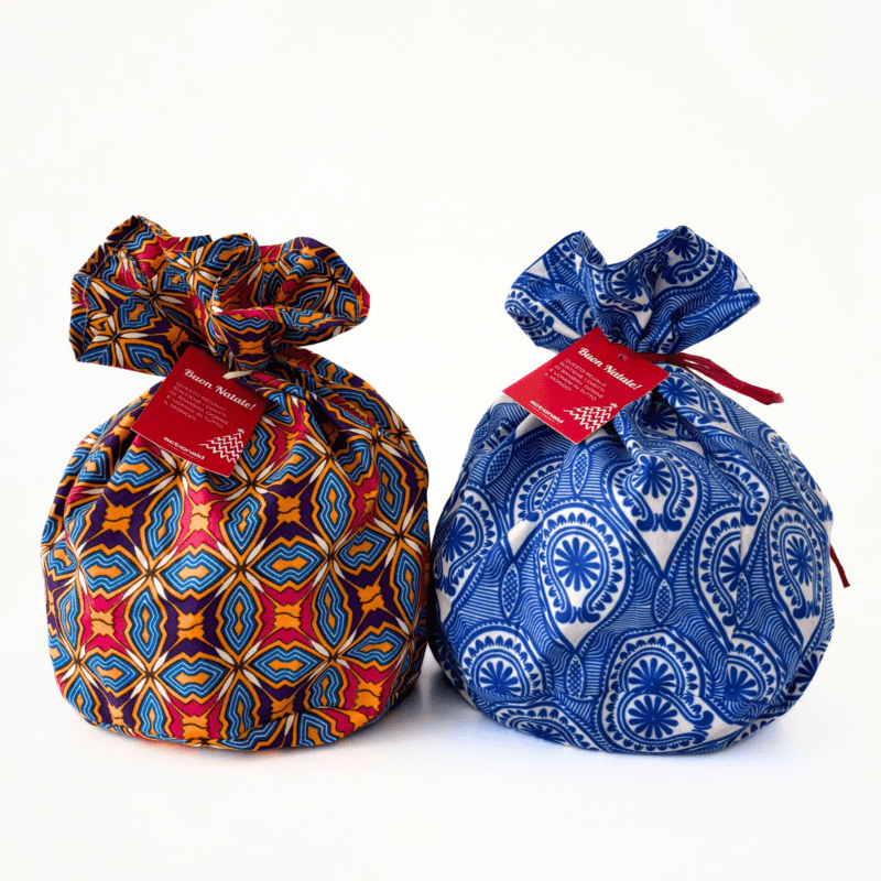 Combo Rwanda Panettone Classico e Cioccolato