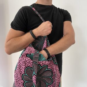 Shopper Rosa Flora