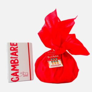 Combo Panettone Rosso Classico e Dream Book