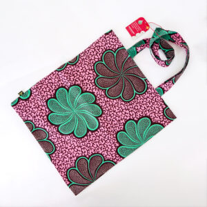 Shopper Rosa Flora - immagine 4