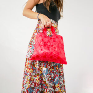 Shopper Rosso Tramonto