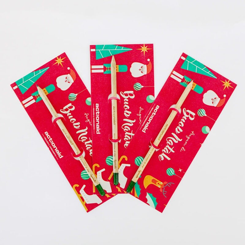 Trio Matita Semi Natalizia