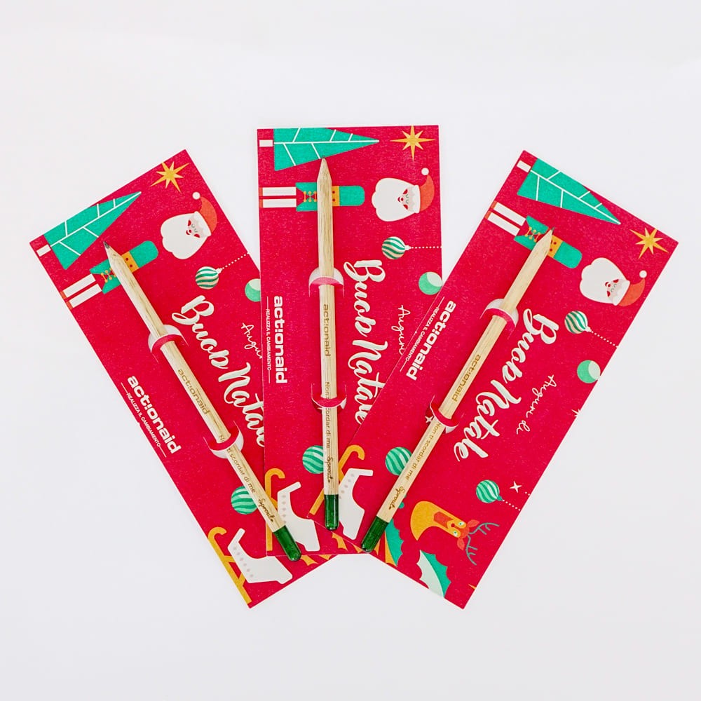 Trio Matita Semi Natalizia