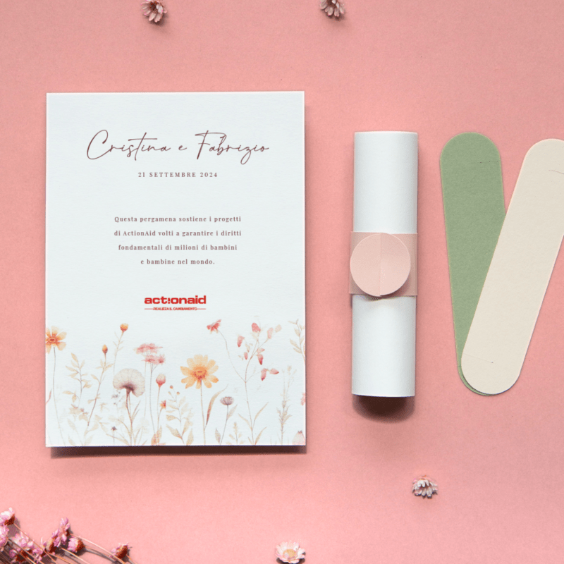 Pergamena Solidale Primavera Altri Eventi