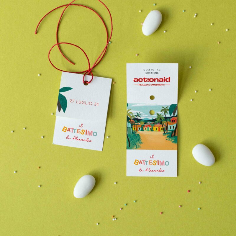 Tag Solidale Scuola Battesimo