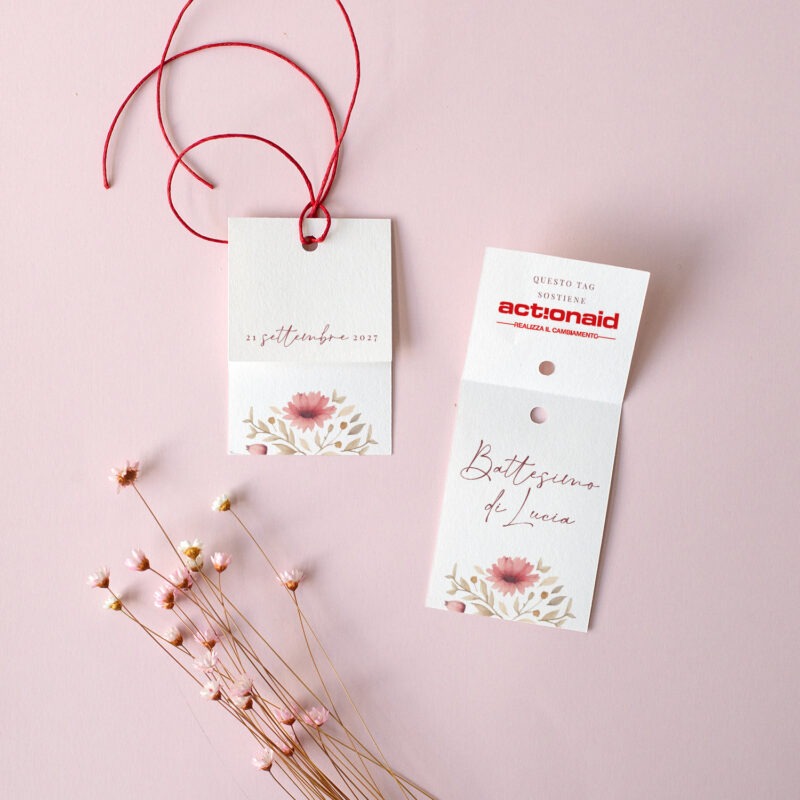 Tag Solidale Primavera Battesimo