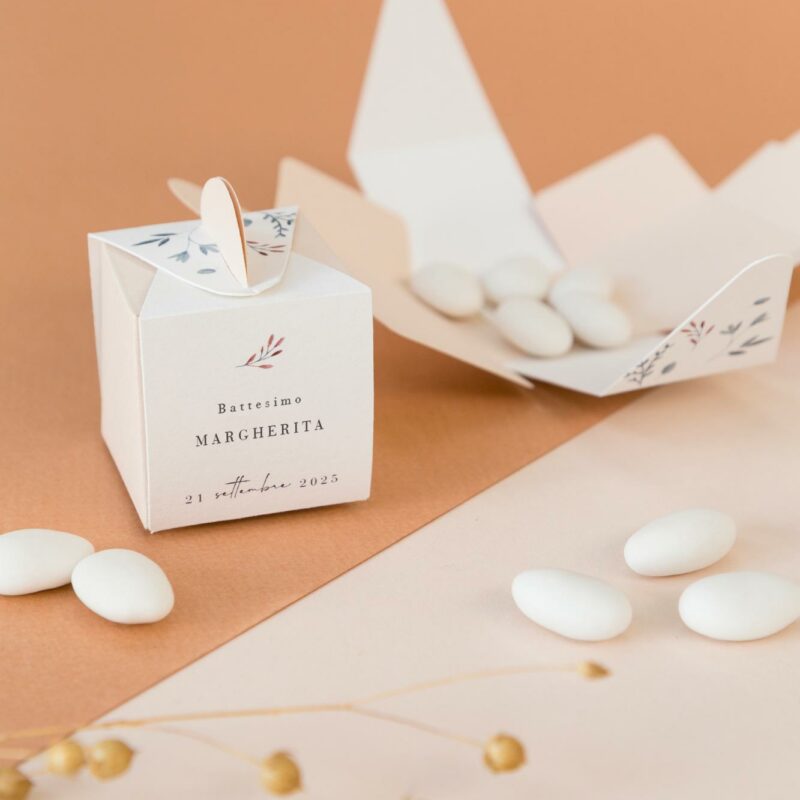 Scatolina Solidale Fotografica Battesimo