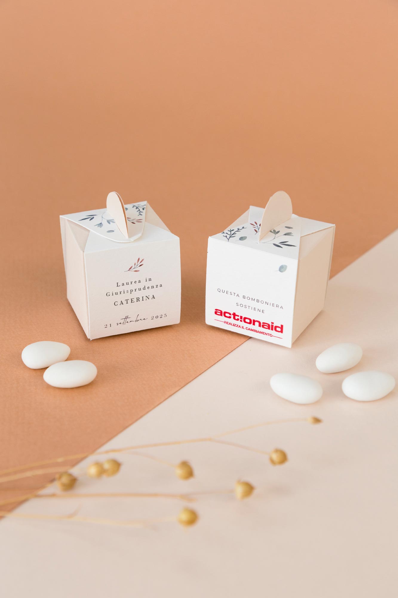 Scatolina Solidale Fotografica Laurea