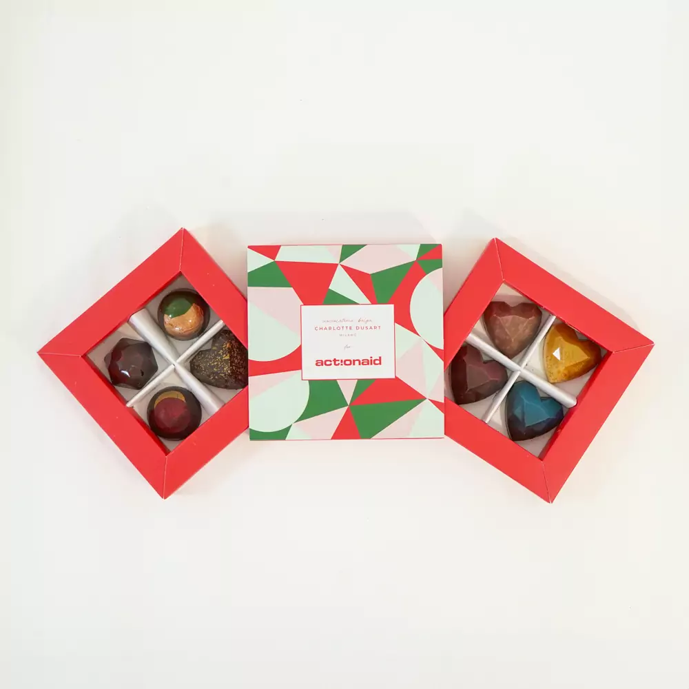 2 Cofanetti Cioccolatini