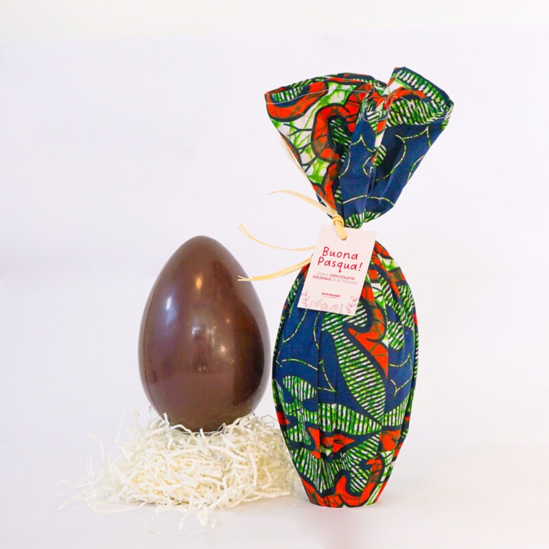 Uovo di Pasqua Solidale Wax
