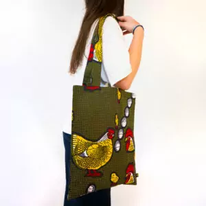 Shopper Pasquale & Uovo Piatto Solidale - immagine 4