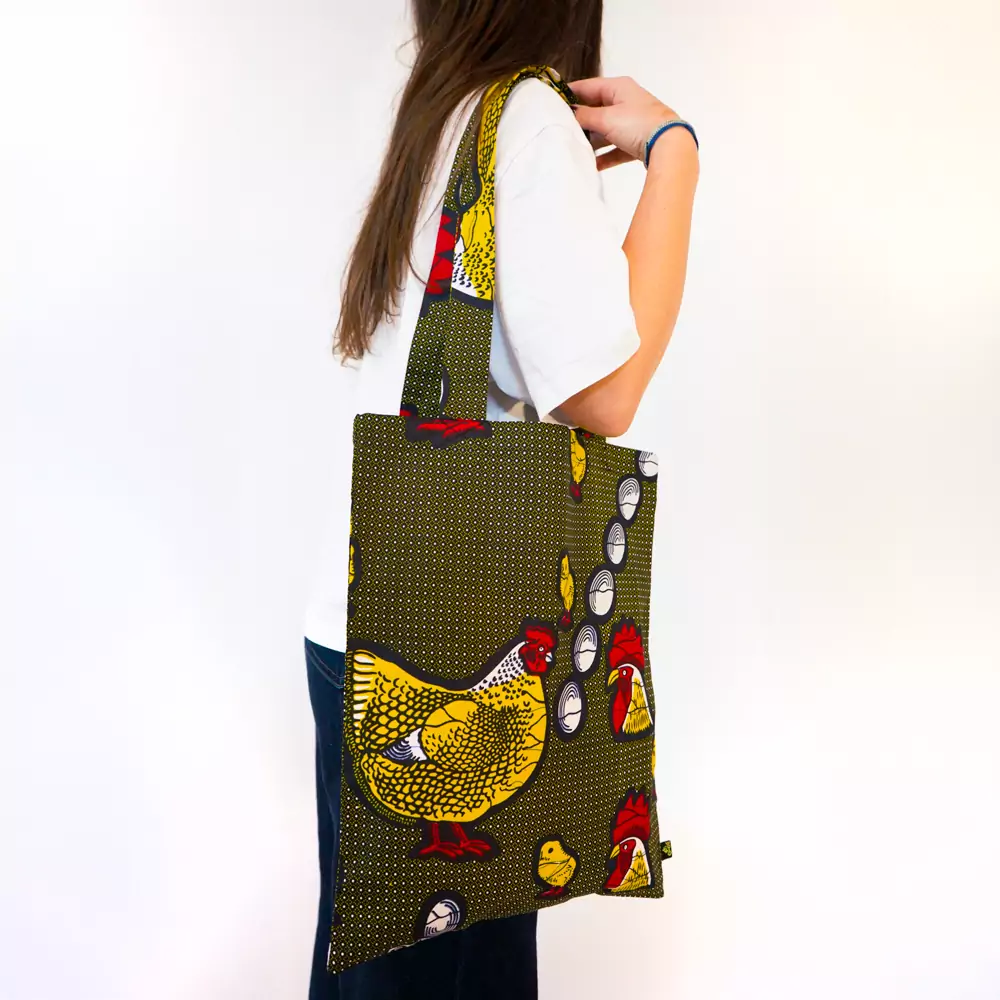 Shopper Pasquale & Uovo Piatto Solidale - immagine 4