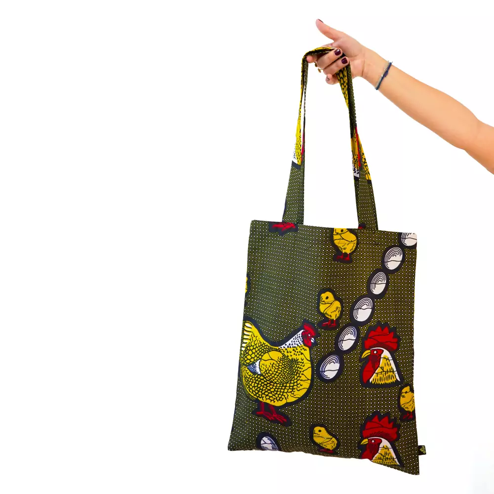 Shopper Pasquale & Uovo Piatto Solidale - immagine 2