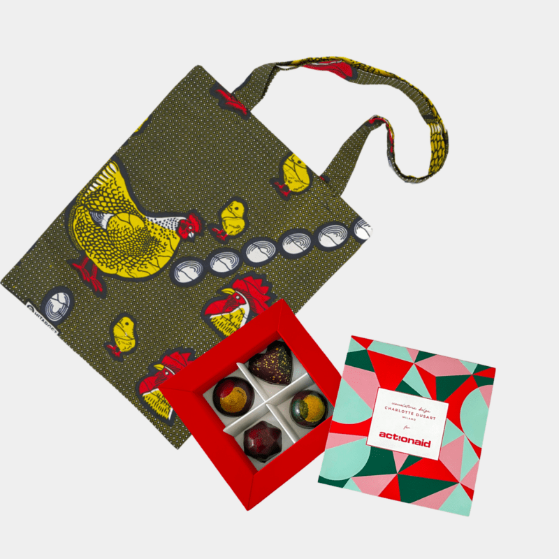 Shopper Pasquale & Cioccolatini Solidali