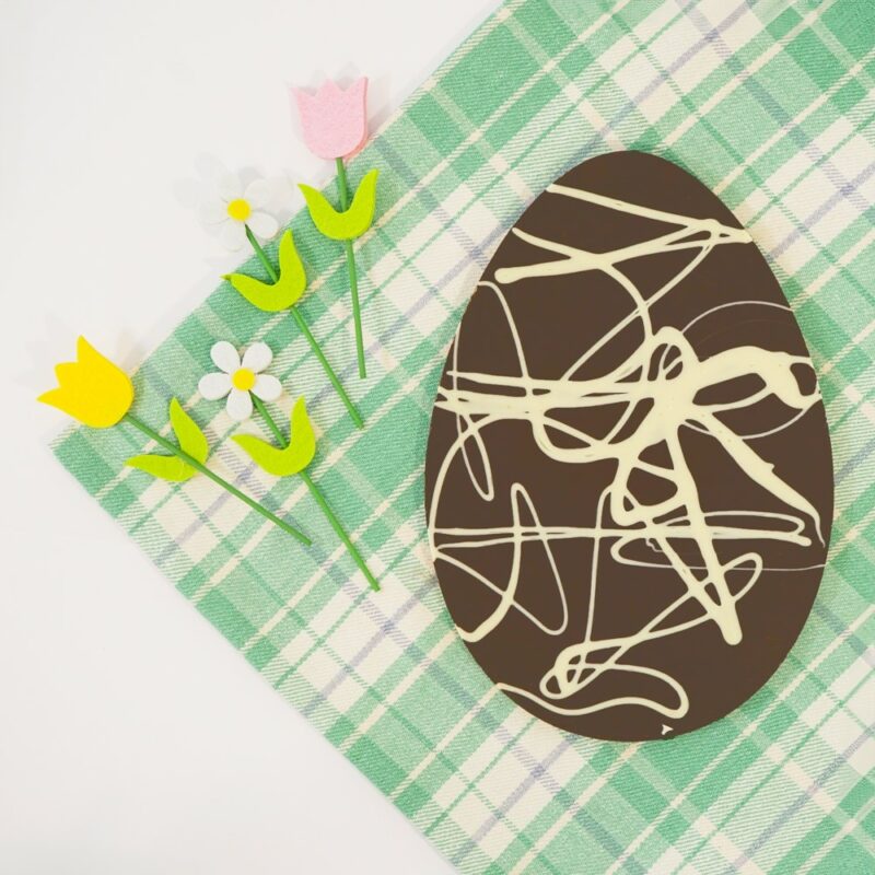 Uovo piatto solidale per Pasqua by Action Aid