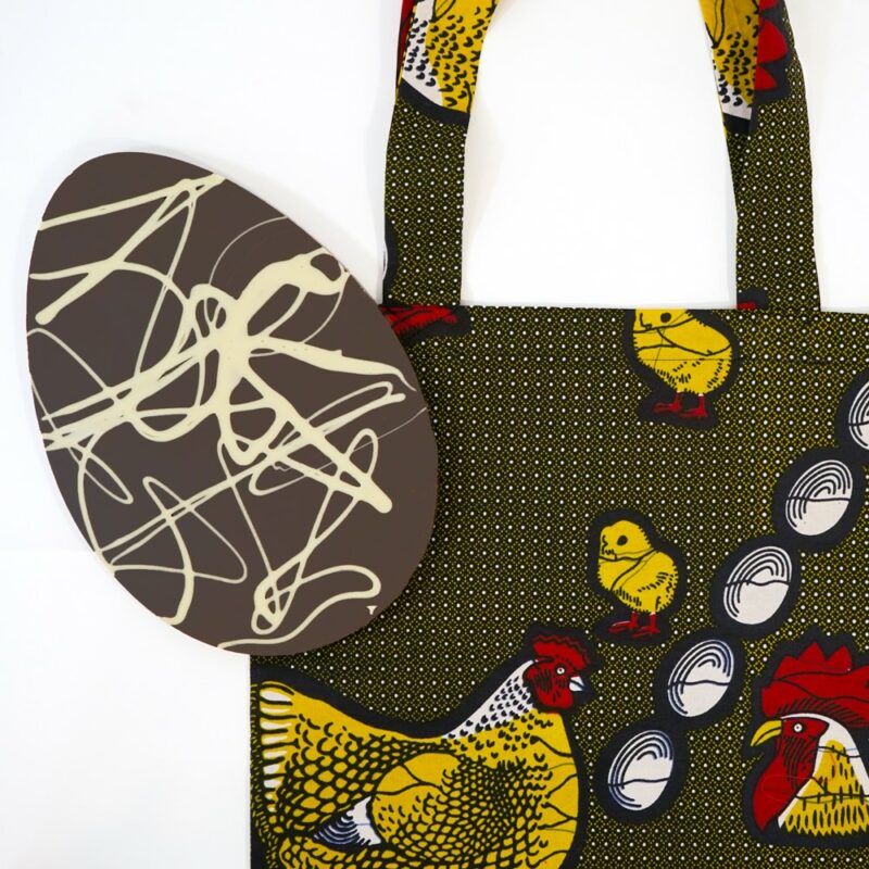 Shopper Pasquale & Uovo Piatto Solidale