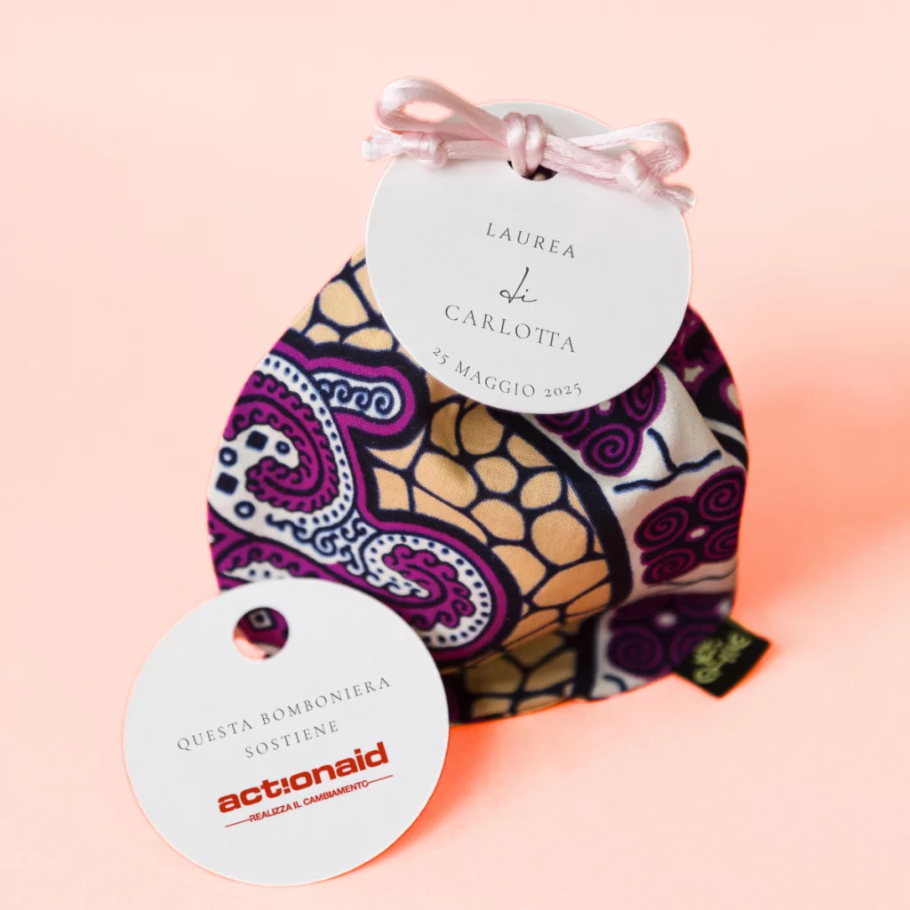 Sacchetto Solidale Wax Laurea