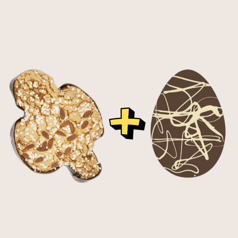 Colomba Classica & Uovo Piatto Solidale