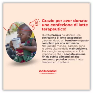 Uovo di Pasqua Solidale & Una confezione di latte terapeutico - immagine 2
