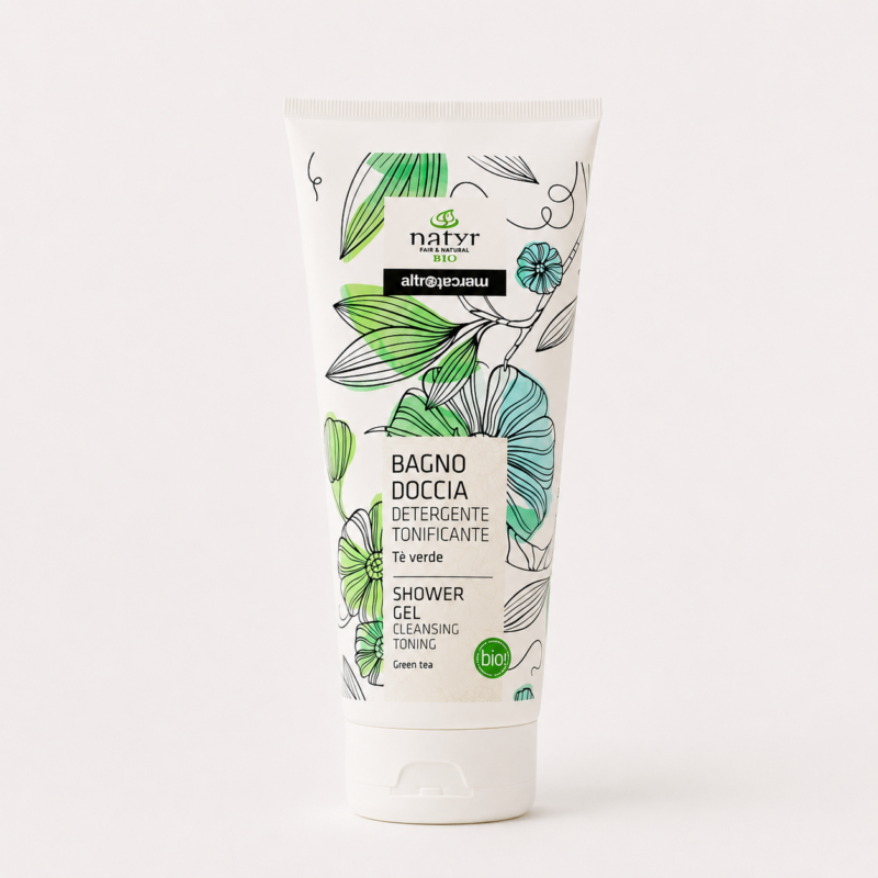 Bagnodoccia al Tè Verde