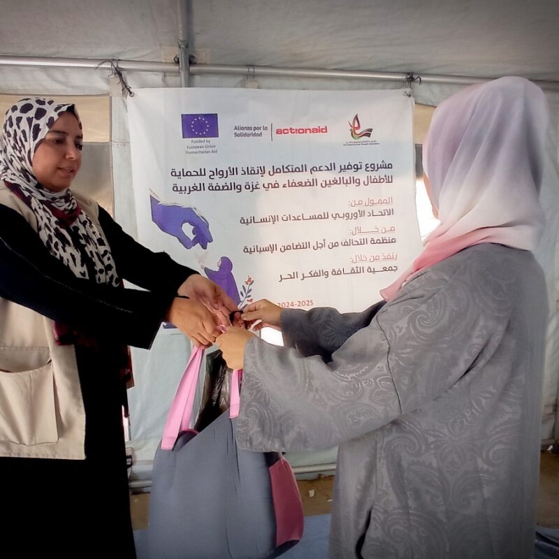 Kit igienico familiare