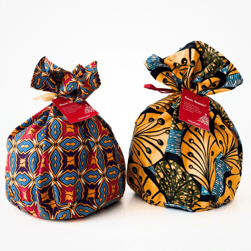 Combo Rwanda Panettone Classico e Pandoro