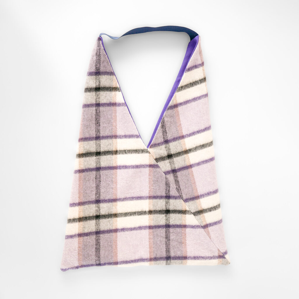 Borsa Moda Plaid - immagine 2