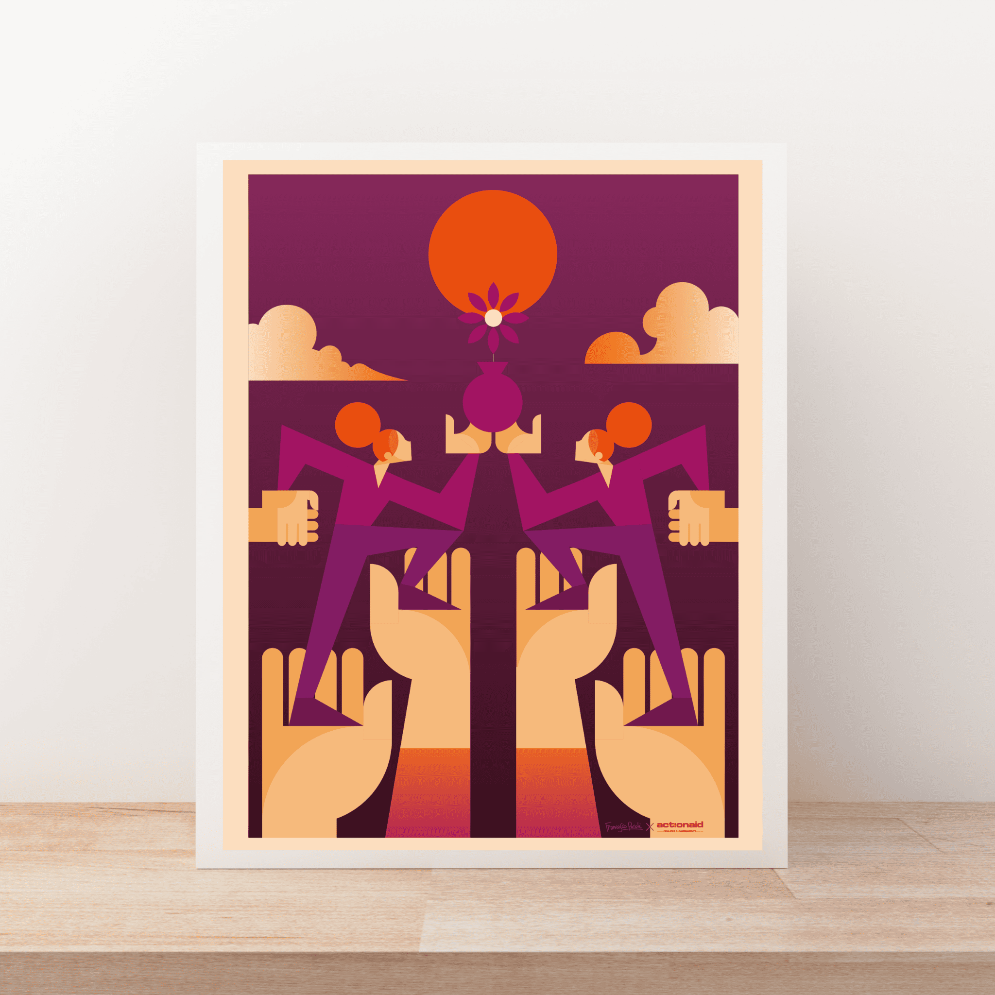 Poster "Women Empowerment"