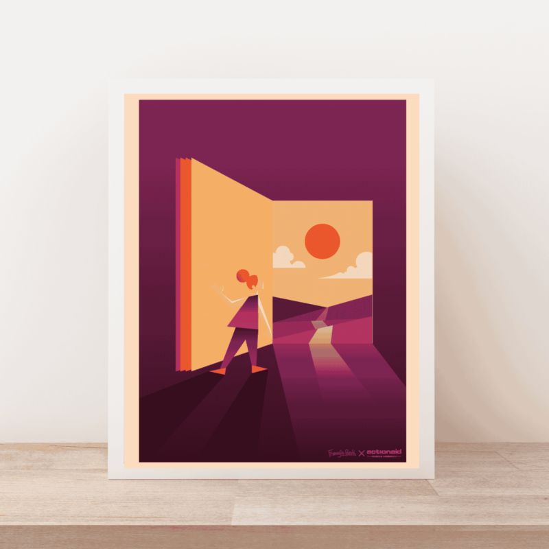 Poster "Opening Futures"