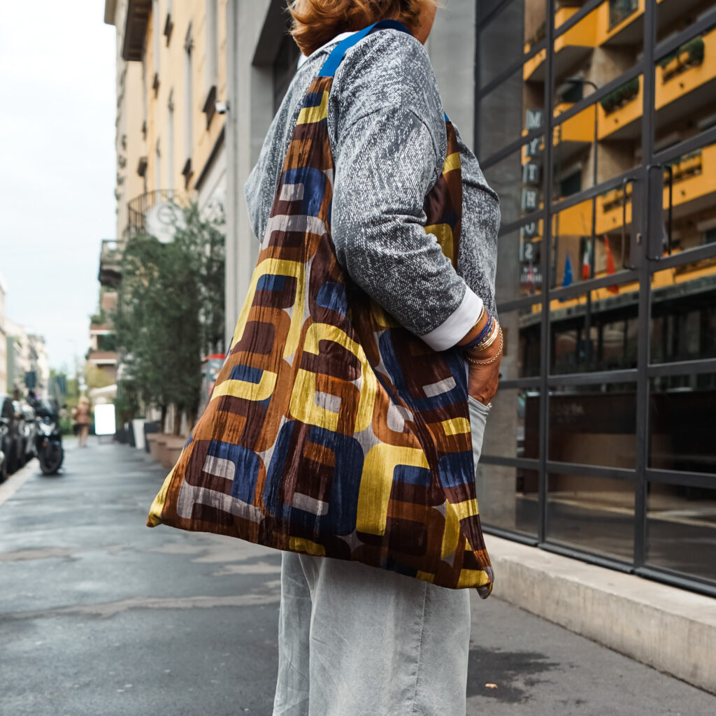Borsa Moda Plissé