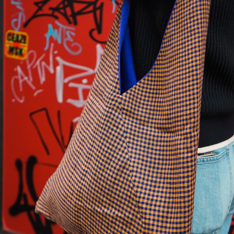 Borsa Moda Quadretti