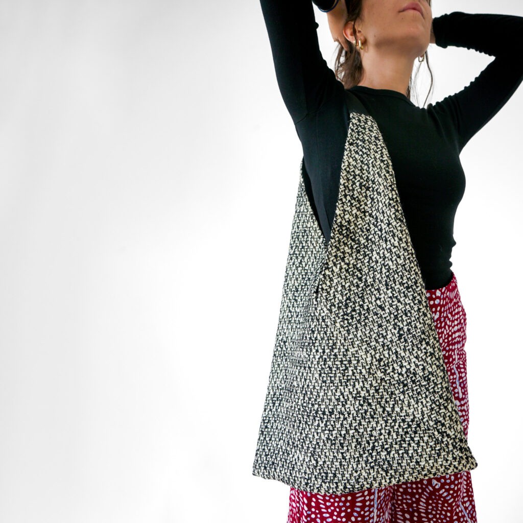 Borsa Moda Velluto - immagine 4