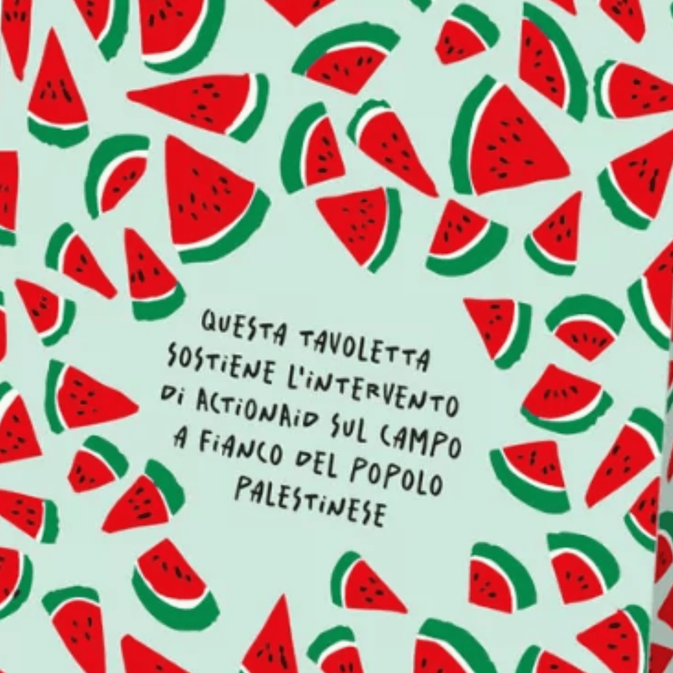 Combo Tavoletta Palestina e Panettone Rwanda Classico - immagine 7