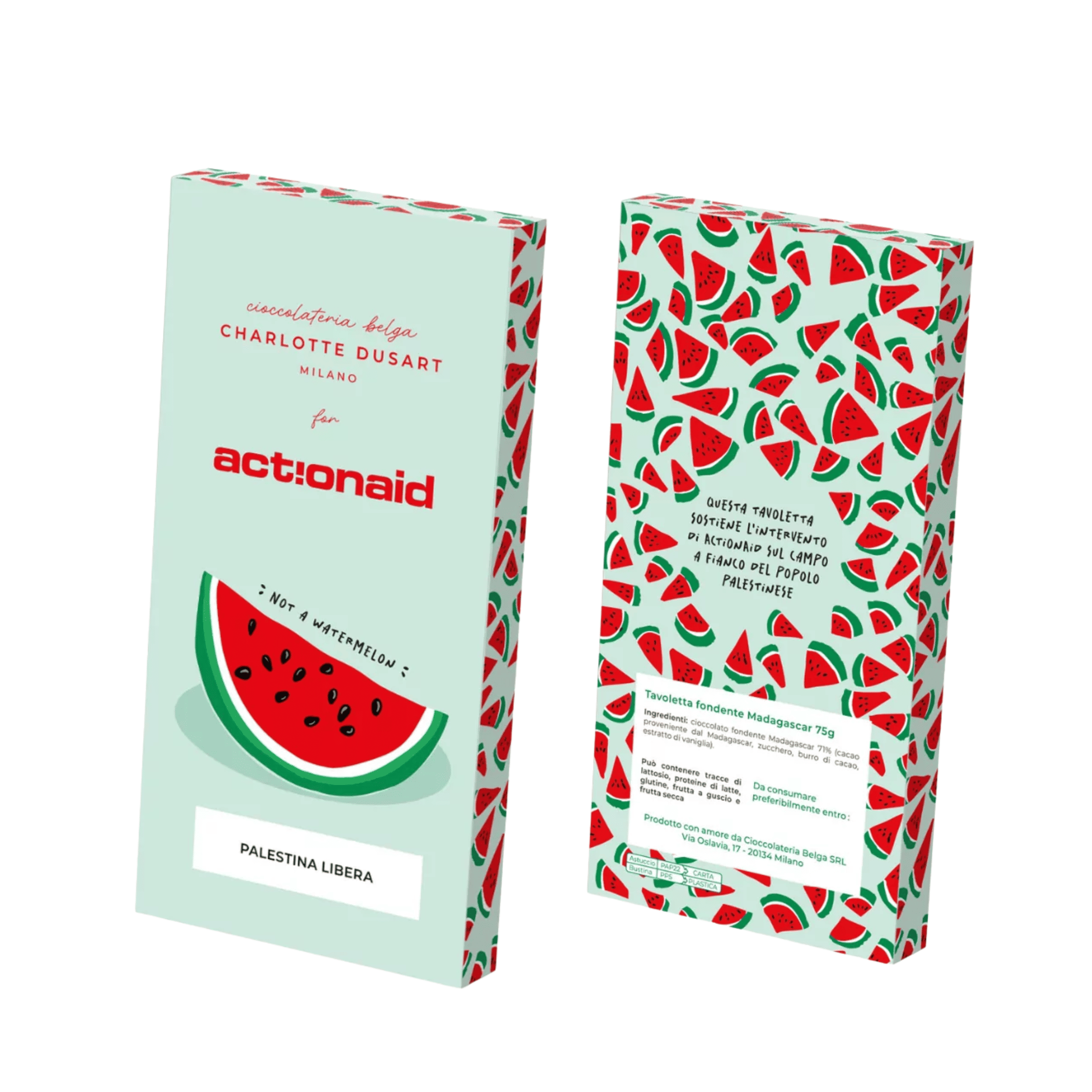 Combo Tavoletta Palestina e Panettone Rwanda Classico - immagine 6