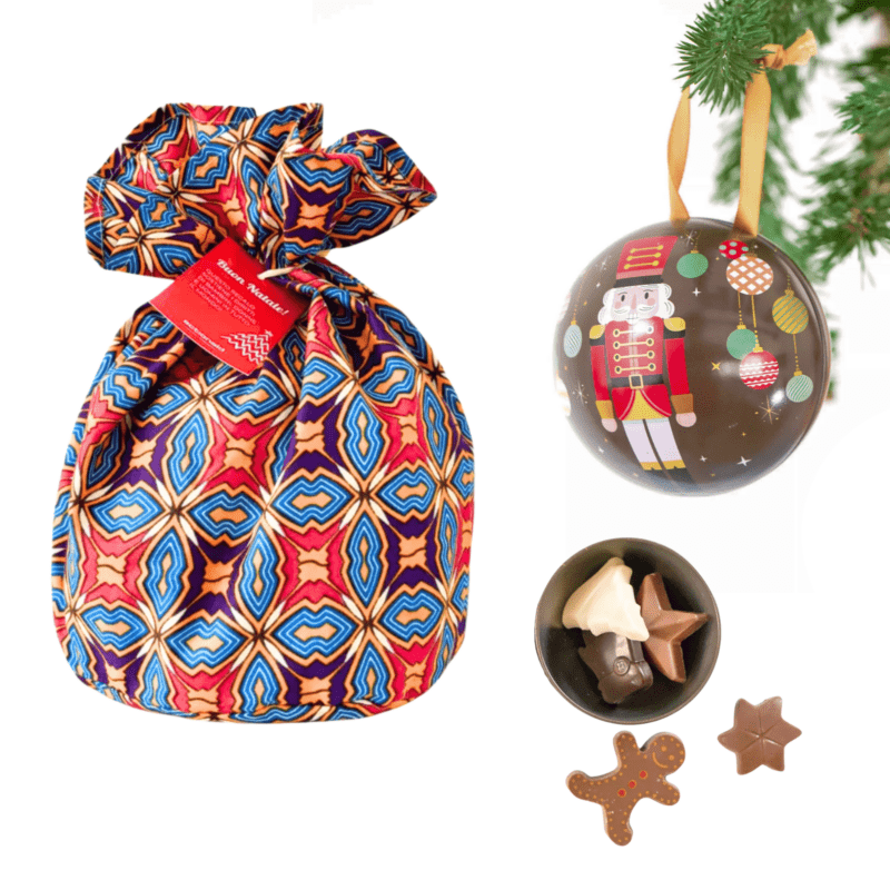 Combo Rwanda Panettone Classico e Pallina