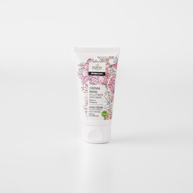 Crema mani Ibisco