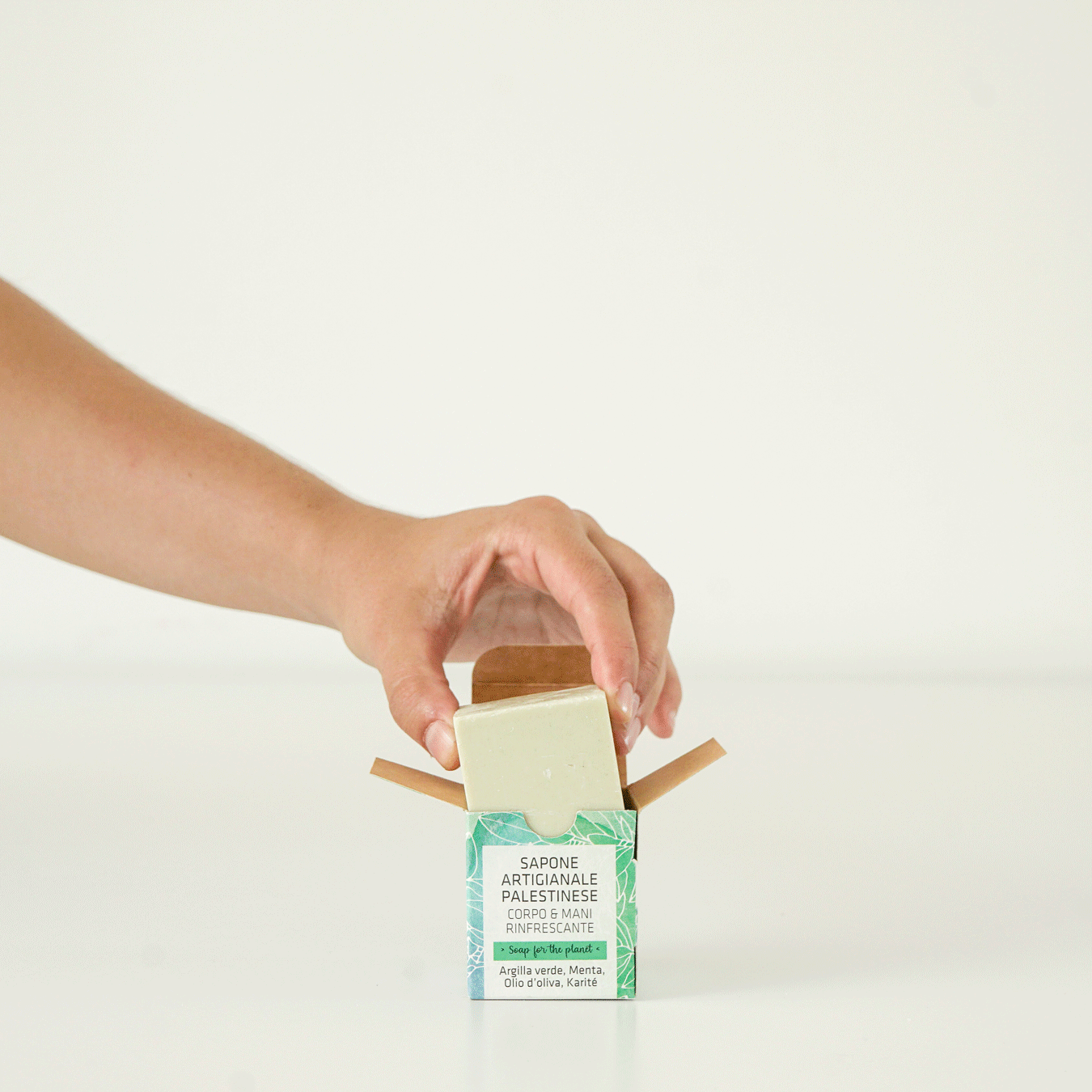 Combo Sapone Palestina e Crema Mani - immagine 4