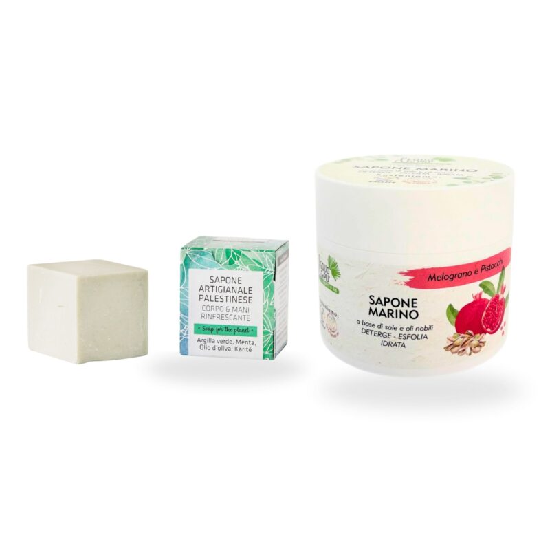 Combo Sapone Palestina e Scrub