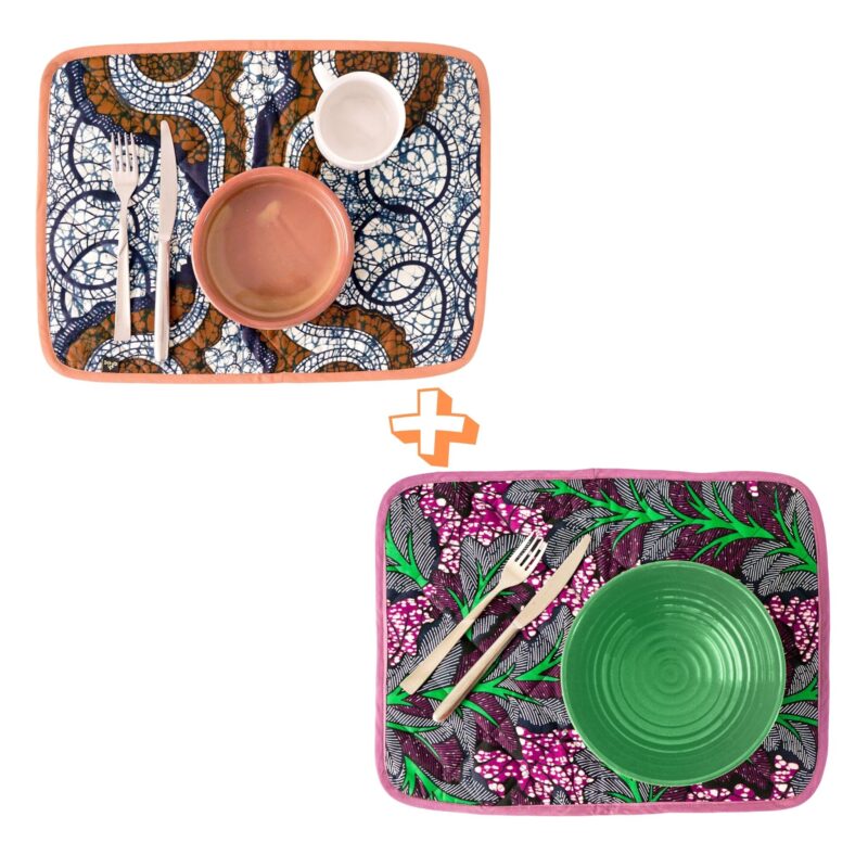 Set 2 Tovagliette Wax