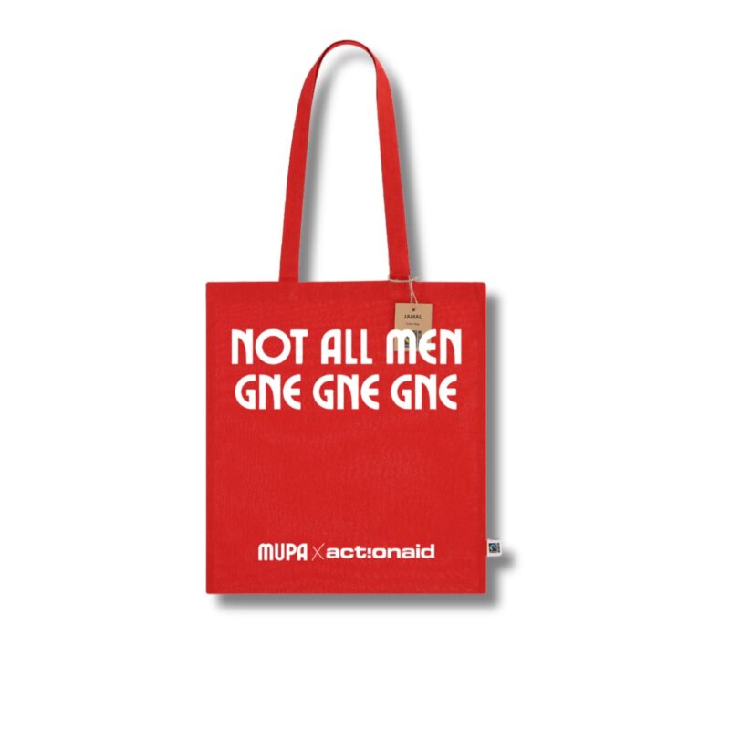 Shopper "Not all men"