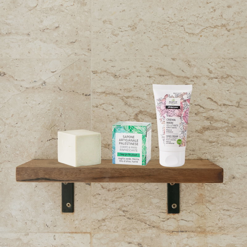 Combo Sapone Palestina e Crema Mani