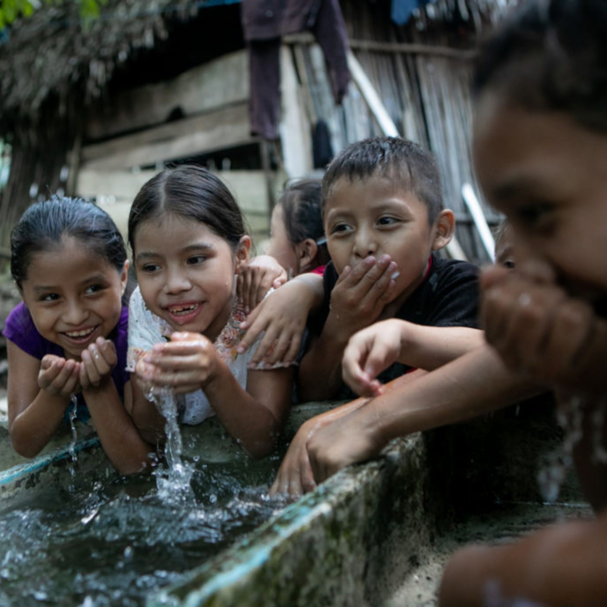 Acqua potabile per una scuola