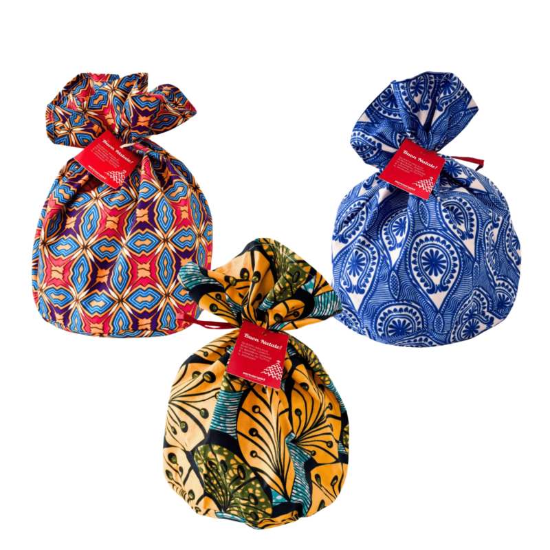Trio Rwanda: Panettone Classico & Cioccolato & Pandoro