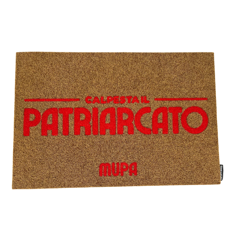 Zerbino "Calpesta il patriarcato"